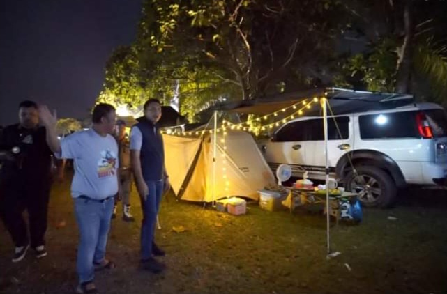 Keseruan Pembukaan Anniversary ke-3 Camper Van Indonesia Regional 08 Sriwijaya, Diresmikan Bupati Ogan Ilir