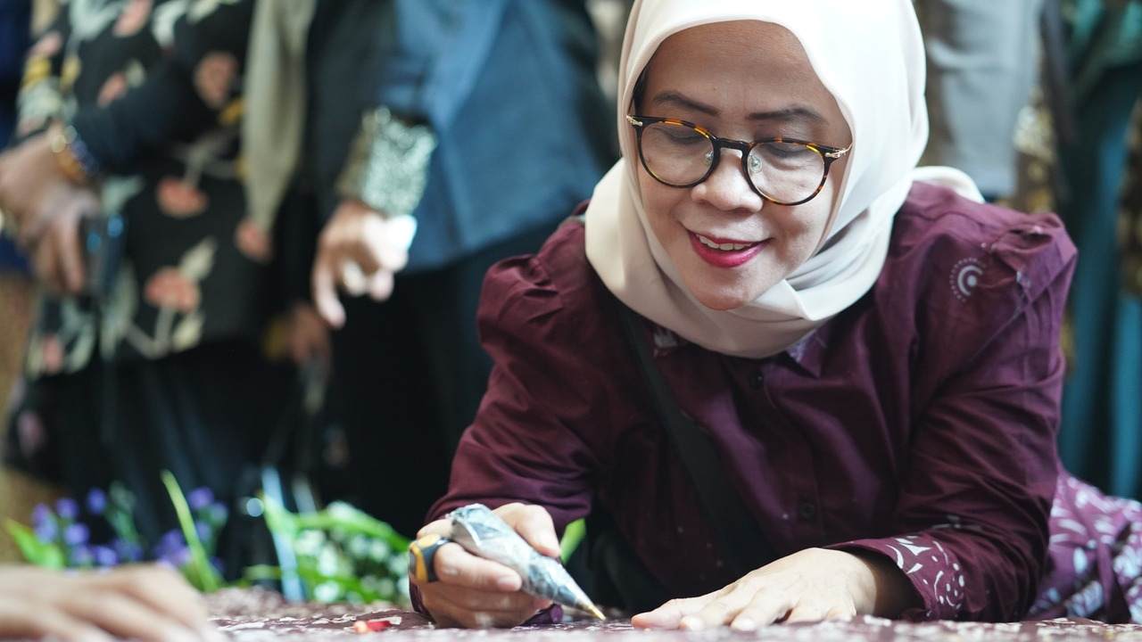 Ketua TP PKK Sumsel Feby Deru Evaluasi 10 Program Pokok PKK pada Rakon 2026