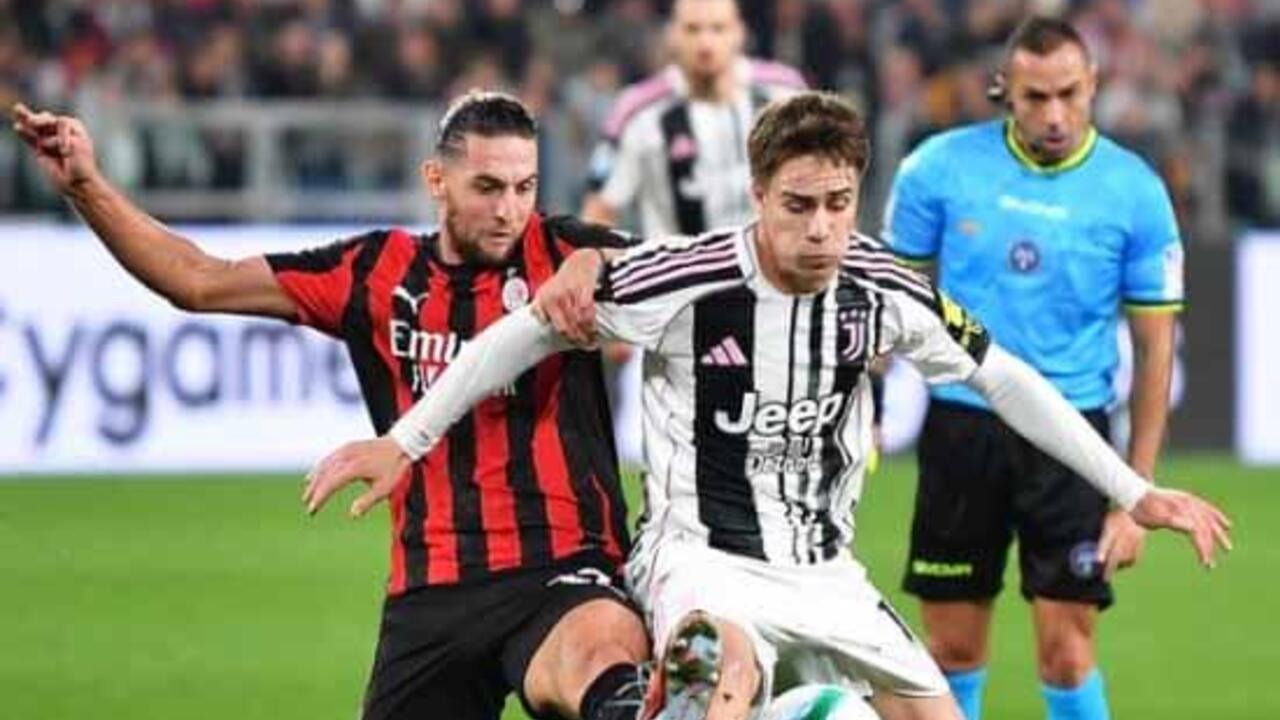 Hasil Liga Serie A Italia: Juventus vs AC Milan Imbang 0-0