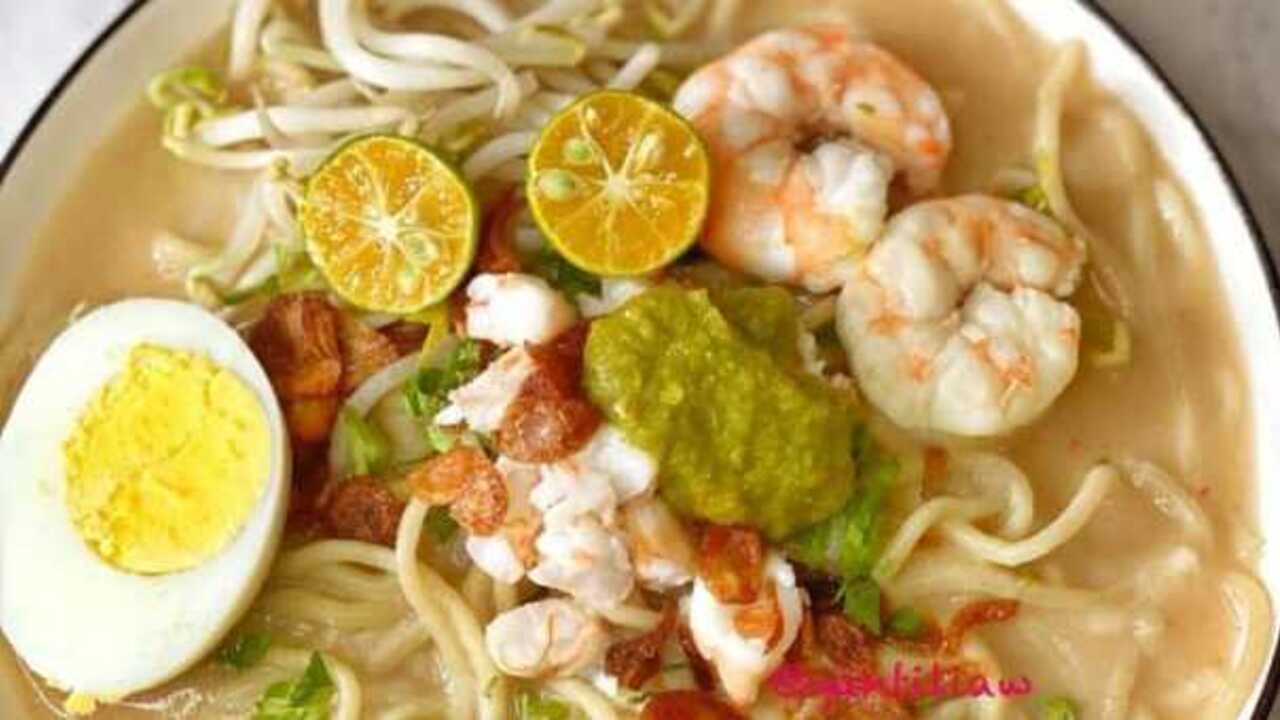 Mie Celor Sajian Legendaris dari Palembang yang Memikat Selera