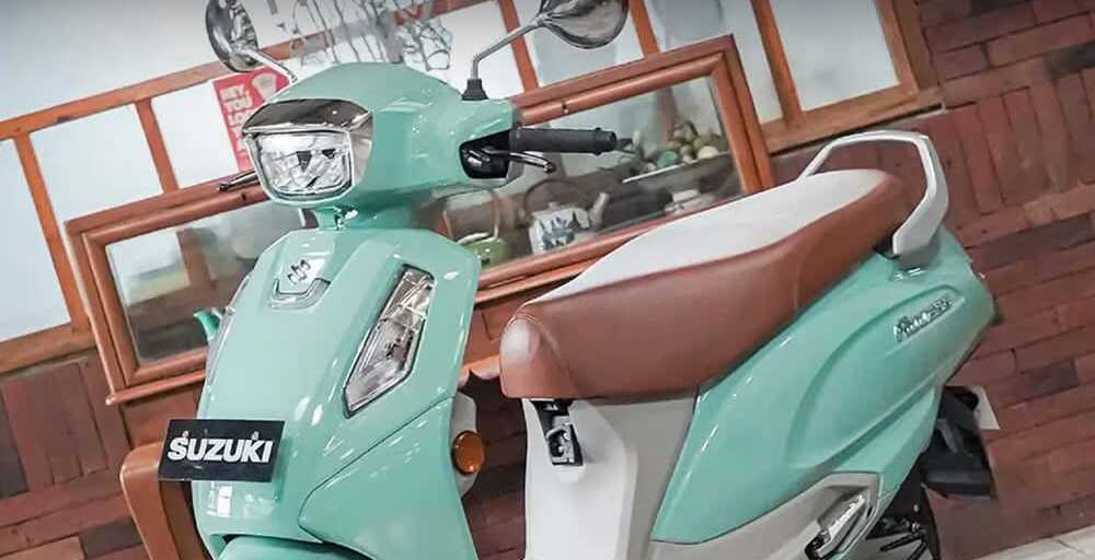Review Suzuki Access 125 Indonesia: Skutik Retro Irit, Ringan, dan Penuh Fitur Modern