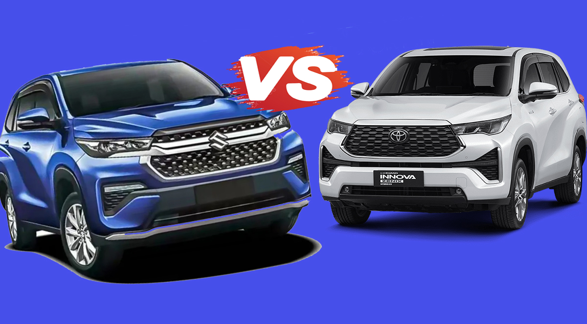 Meski Kembar, Ternyata Ini Perbedaan Mencolok Suzuki Invicto Vs Innova Zenik : Duel Dua Saudara Beda Ibu !