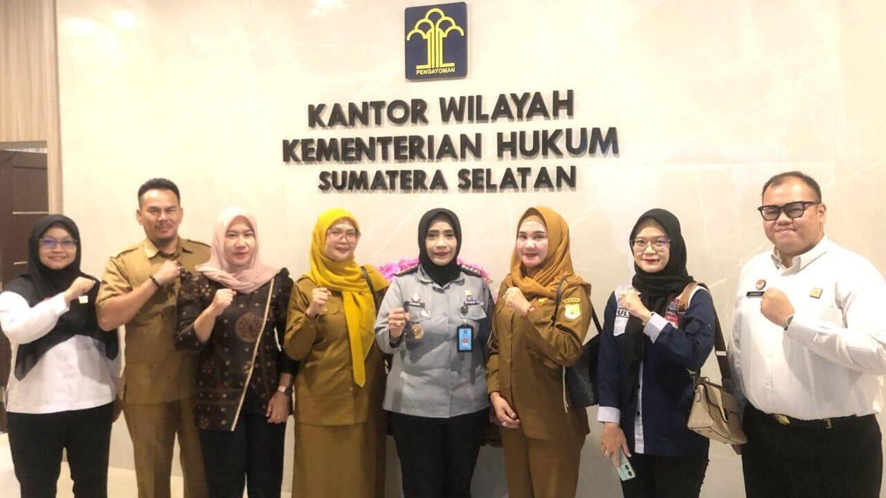 Kanwil Kemenkum Sumsel Dorong Pendaftaran Merek bagi UMKM Kabupaten Musi Banyuasin