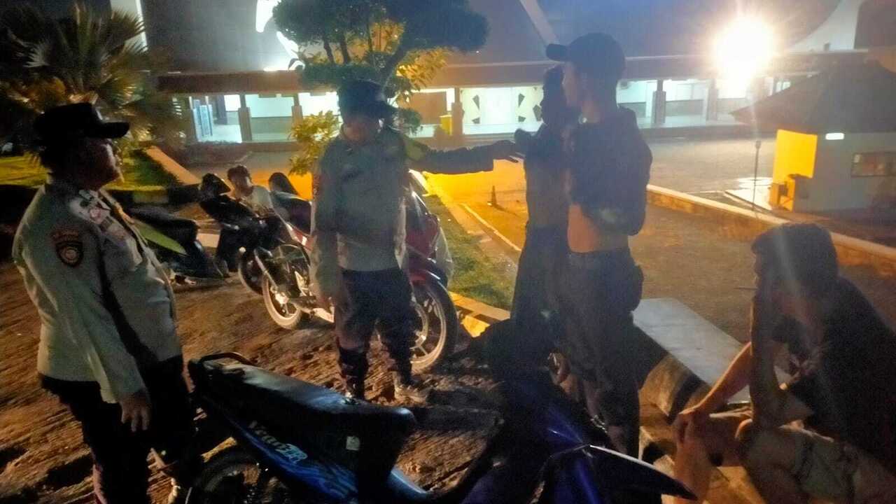 Imbau Remaja Jaga Kamtibmas