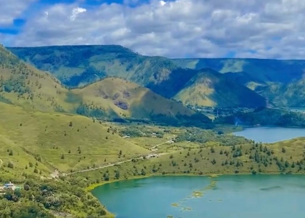 Rute dan Jarak Perjalanan dari Kota Medan ke Bukit Holbung, Samosir, Sumatera Utara