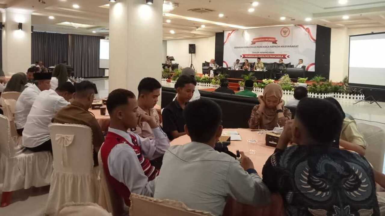 Perkuat Pemahaman Ideologi Pancasila, Komisi XIII DPR RI dan BPIP Gelar Dialog Kebangsaan