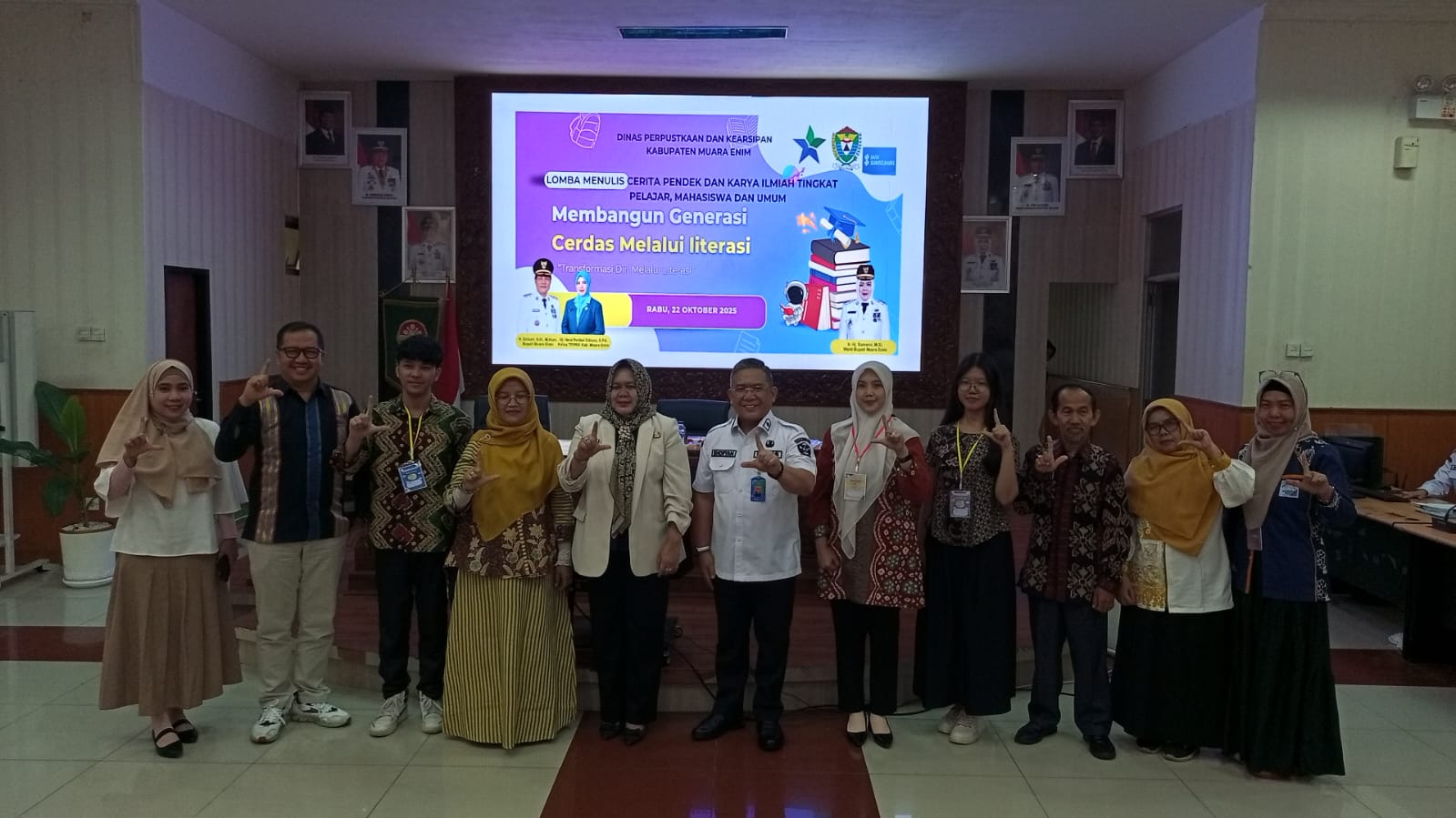 Tumbuhkan Budaya Literasi Lewat Lomba Menulis