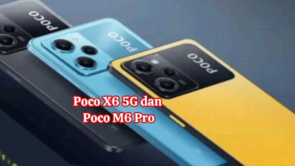 Poco X6 5G dan Poco M6 Pro: Era Baru Smartphone Hadir di Indonesia dengan Performa dan Inovasi Terdepan