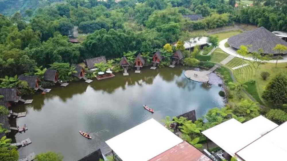 Dusun Bambu Lembang, Pesona Alam yang Damai dan Aktivitas Seru di Kabupaten Bandung Barat