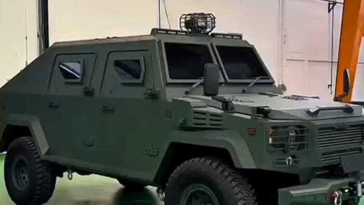 Shiwa J Force: Kendaraan Taktis Ringan Andalan untuk Operasi Militer di Garis Depan.