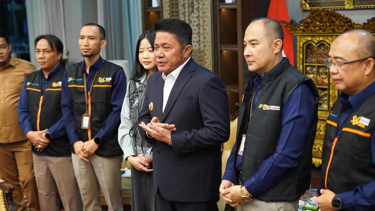 Gubernur Herman Deru Dukung Sensus Ekonomi 2026, Ajak Masyarakat Berikan Data Akurat dan Terbuka