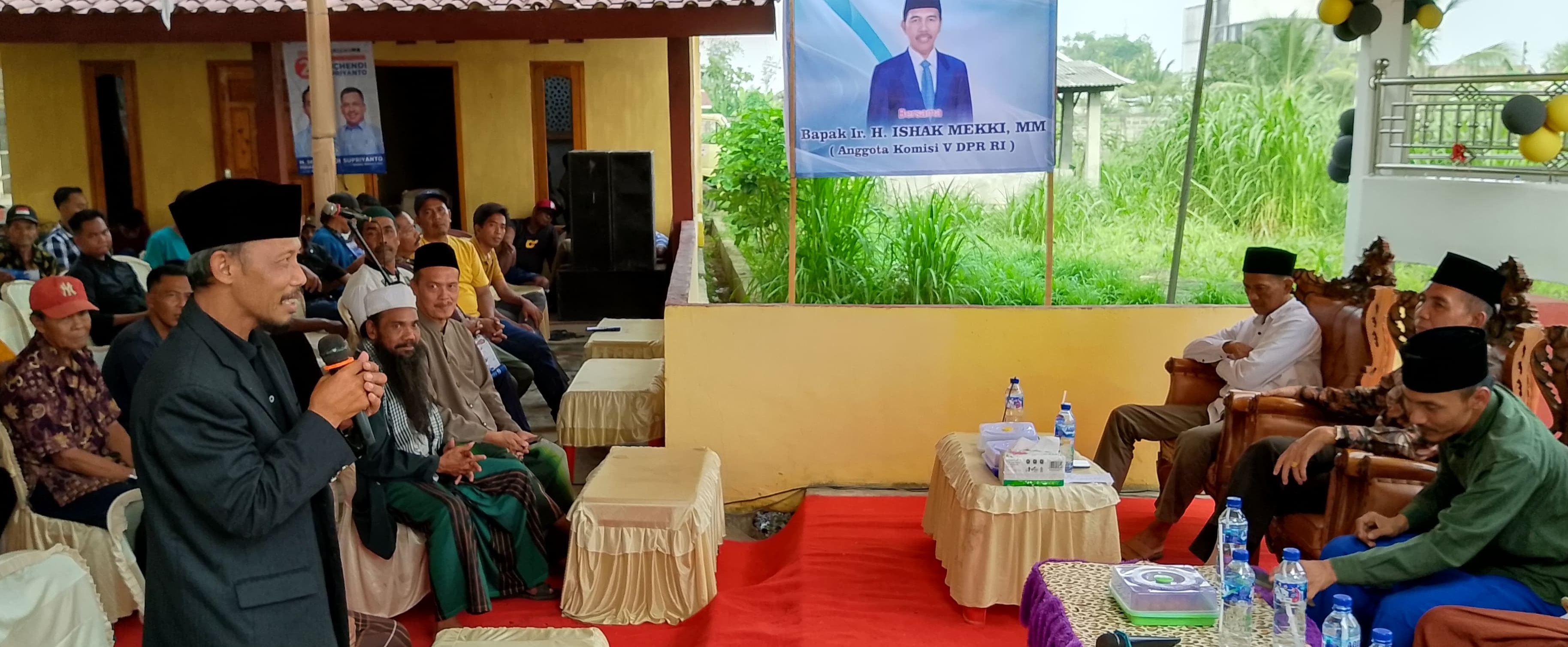 Ishak Mekki Jamin Cabup Muchendi Siap Bangun OKI dengan Dukungan Pemerintah Pusat