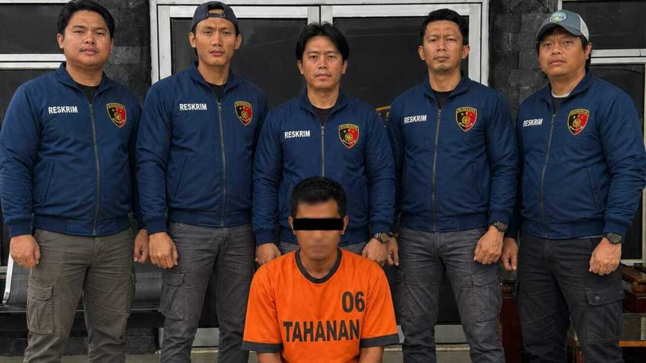 Pelaku Penusukan Berhasil Dibekuk Tim Opsnal Tekab Polres Prabumulih