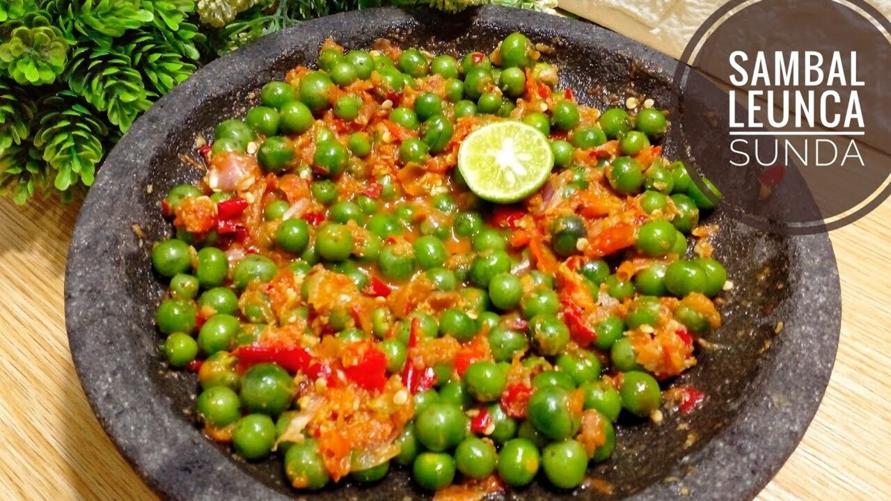 Sambal Leunca, Kuliner Khas Sunda yang Pedas dan Menggugah Selera
