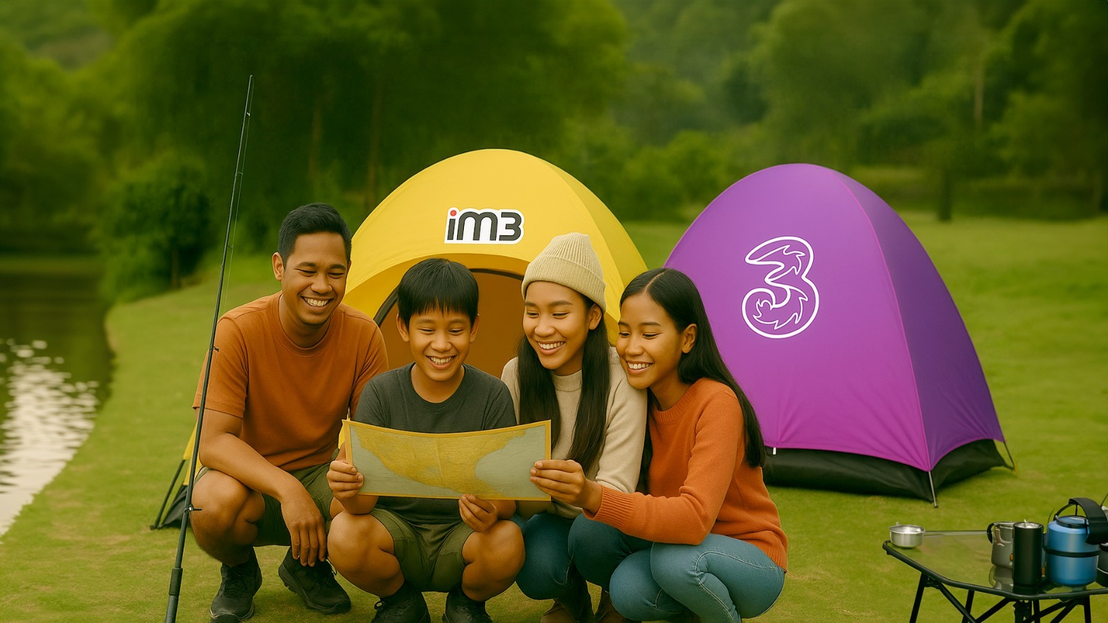 Indosat Ooredoo Hutchison Hadirkan Internet Hemat dan Andal untuk Liburan Sekolah 2025 Lewat IM3 dan Tri