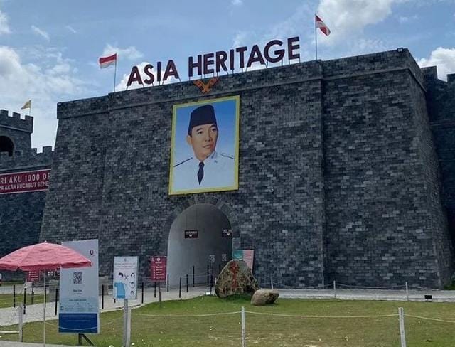 Asia Heritage, Wisata Mini Berkonsep Asia yang Instagramable, Harga Tiket Masuknya Murah Banget