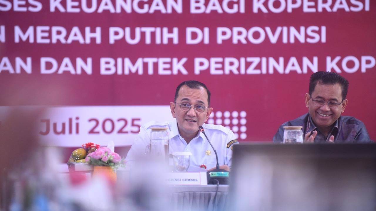 Sekda Edward Candra Buka Rakor Literasi Keuangan, Dorong Peran Koperasi Merah Putih Tingkatkan Ekonomi Desa