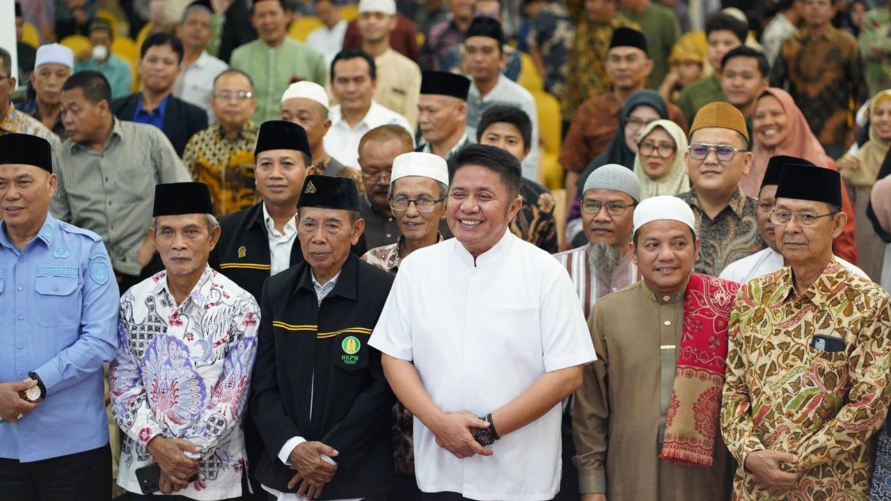 Gubernur Herman Deru Gandeng Alumni Walisongo Majukan Pendidikan Agama di Sumsel