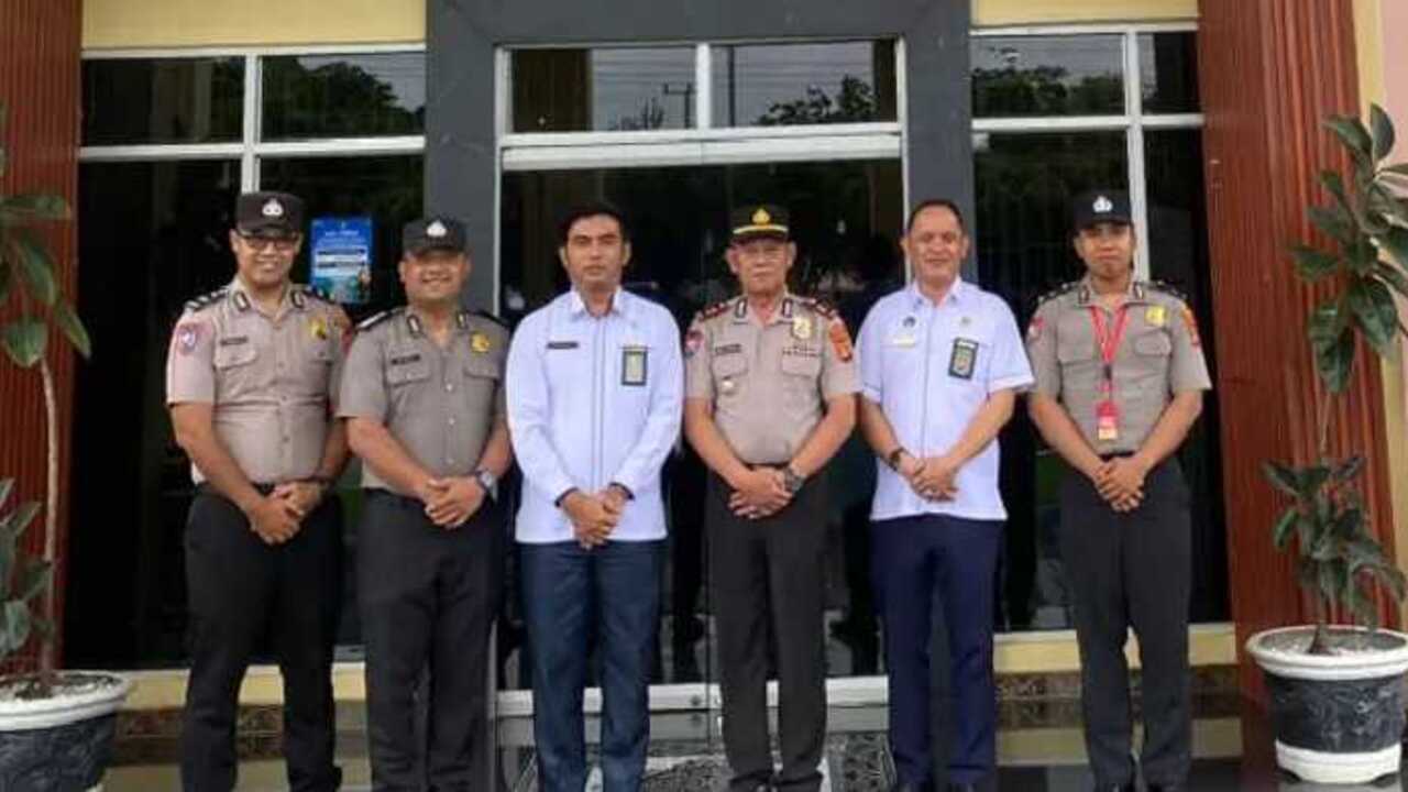 Preemtif: Sat Binmas Polres OKI Datangi Pengadilan Agama dan Dua Instansi Lainnya!