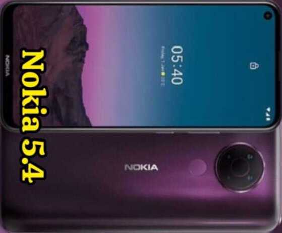 Nokia 5.4, dengan   4 Kamera Dibelakang  dan Layar IPS, Dilengkapi  Snapdragon 662