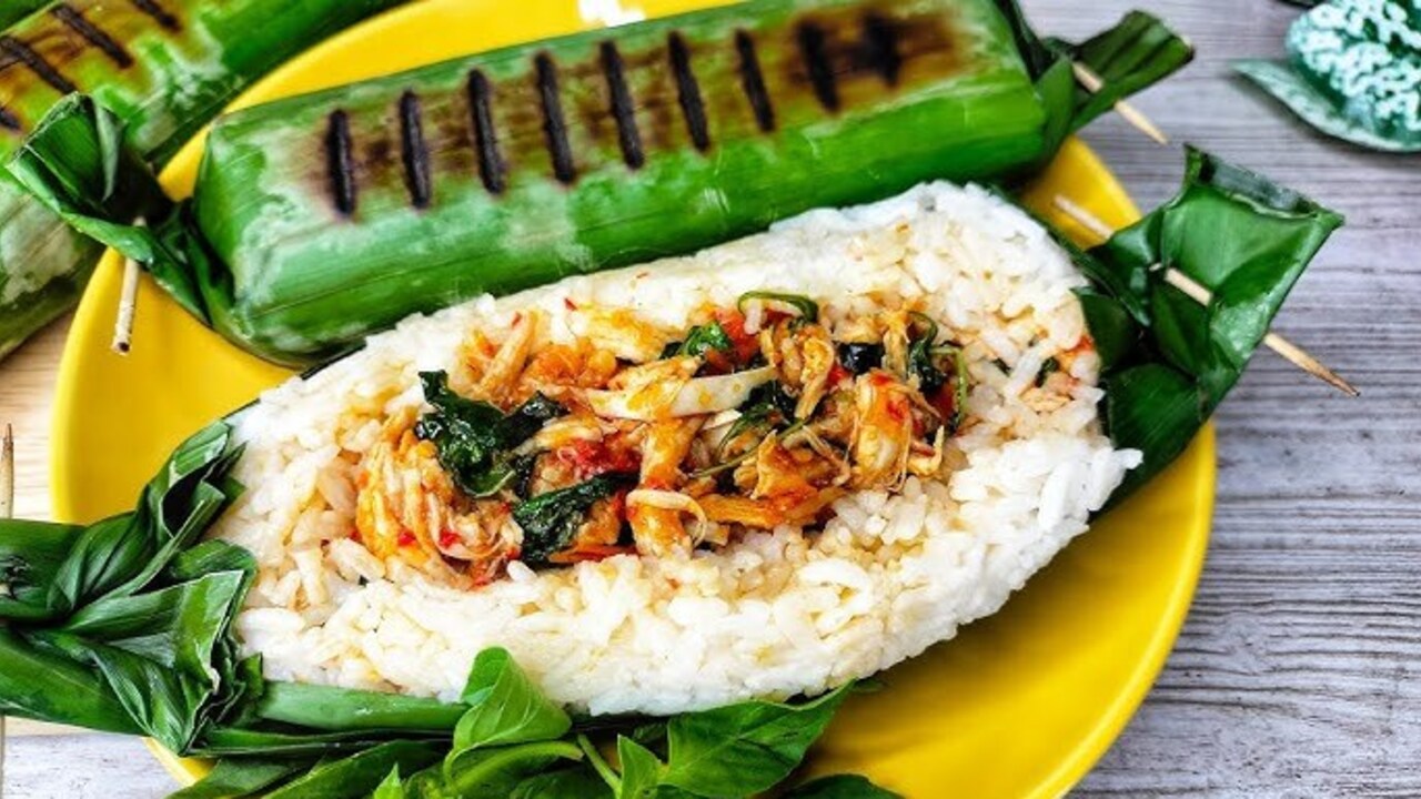 Nasi Bakar : Sensasi Tradisional yang Menggugah Selera Kuliner Nusantara