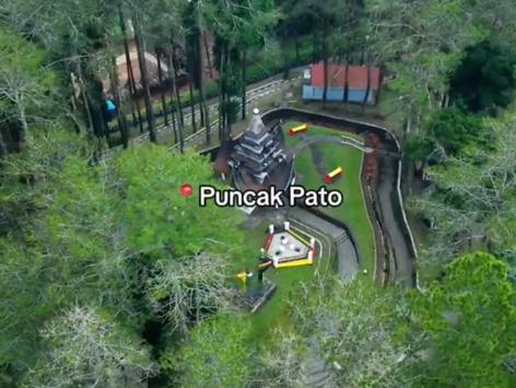 Puncak Pato Sumatera Barat, Keindahan Alam Minangkabau dan Sejarahnya yang Megah