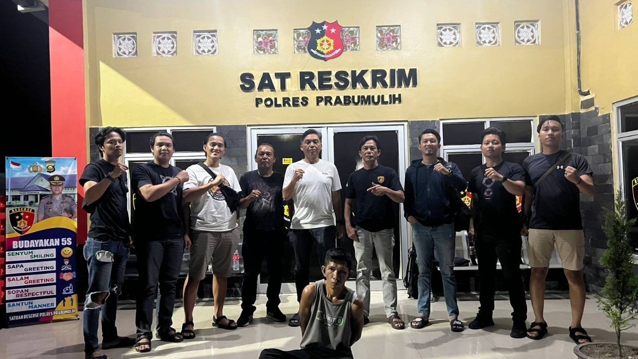 Empat Bulan Buron, Pelaku Pencurian Motor di Prabumulih Timur Susul Teman ke Penjara