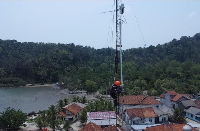 Telkomsel Hadirkan Jaringan 4G/LTE di Desa Pulau Legundi dengan Teknologi Rural Star