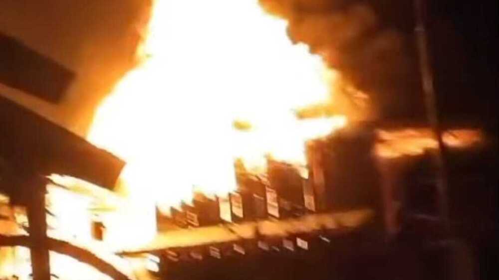 OKI Rawan Kebakaran, Si Jago Merah Hanguskan Dua Rumah Warga Kayuagung Dalam Semalam