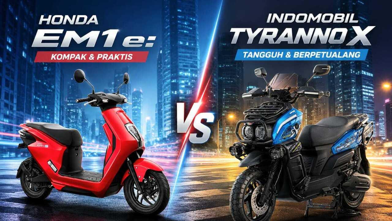 Lebih Murah, Tyranno X Bikin Honda Ketar-Ketir!