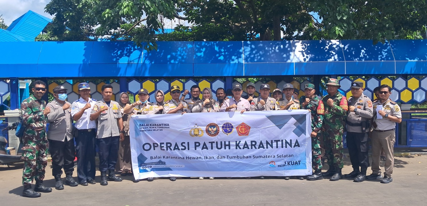 Karantina Sumsel Gelar Operasi Patuh di Pelabuhan Tanjung Api-Api: Tegaskan Pentingnya Lapor Karantina