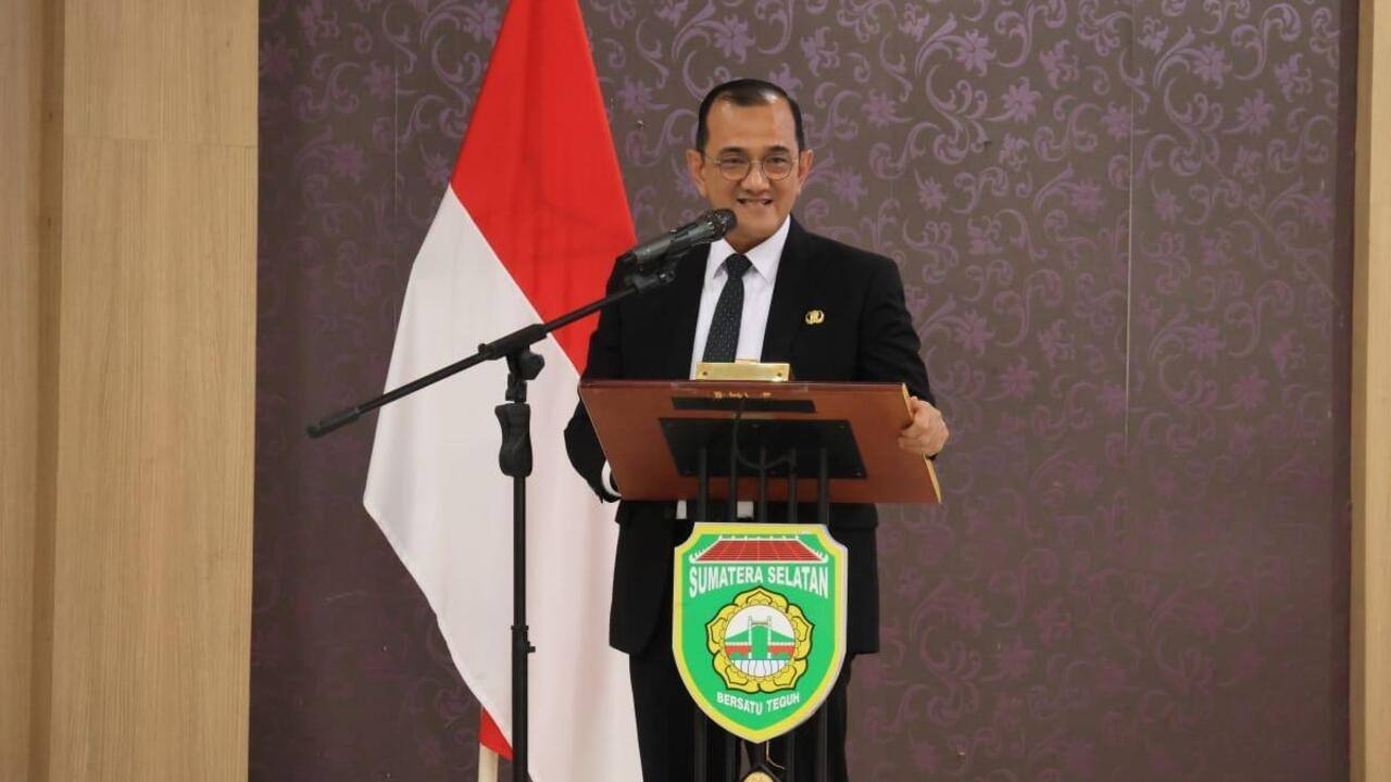 Dibuka Sekda Edward Candra, Pelatihan Kepemimpinan Angkatan III dan IV Dorong Profesionalisme ASN di Sumsel