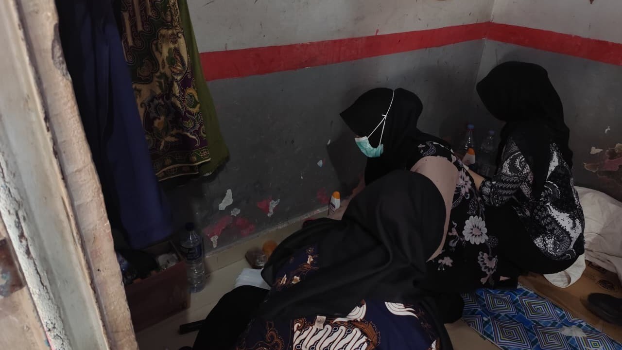 Blok Hunian Wanita Lapas SEKAYU di Razia, Pastikan Keamanan dan Ketertiban Terjaga