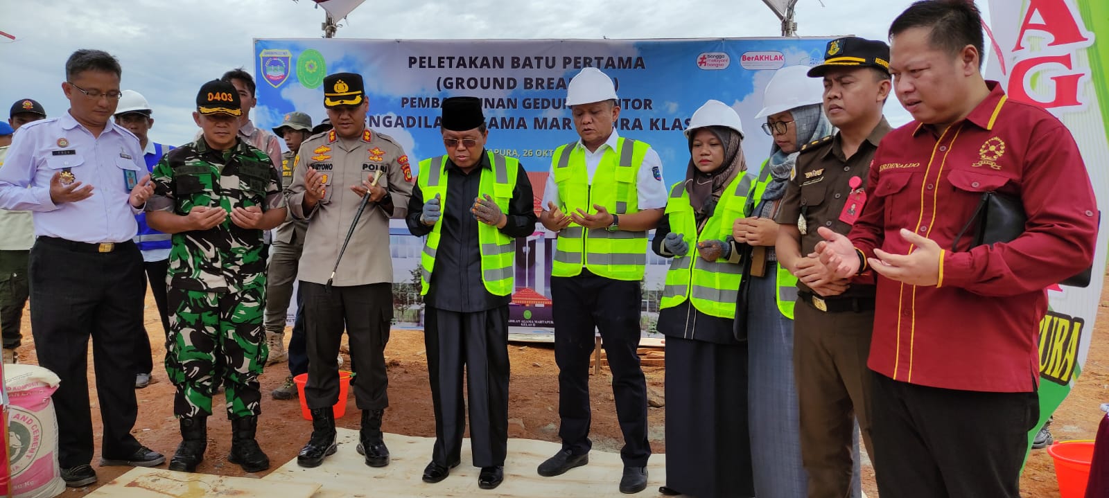 PA Martapura Mulai Pembangunan Gedung Baru