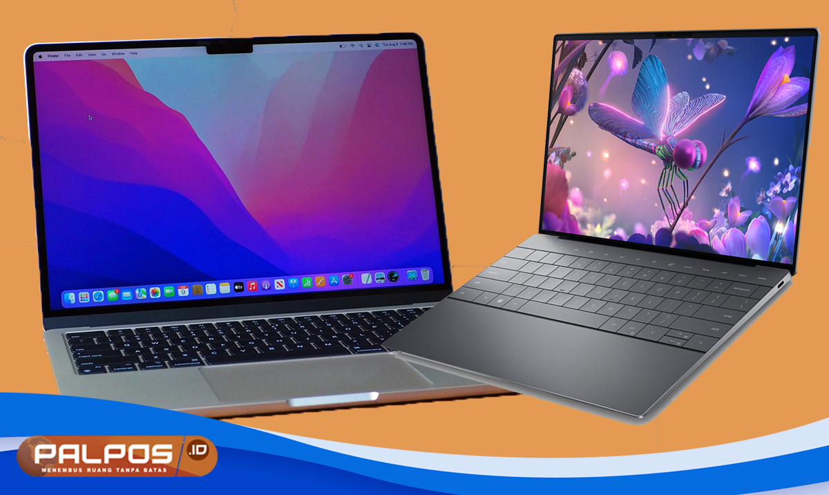 Dell XPS 13 Plus vs MacBook Air : Pertarungan Sengit Laptop Super Canggih, yang Mana Pilihanmu ?
