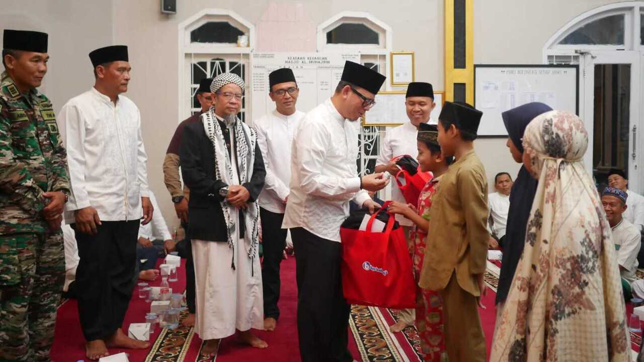 Jalan di Lorong Yusuf Mulus, Warga Ucapkan Terimakasih Kepada Bupati