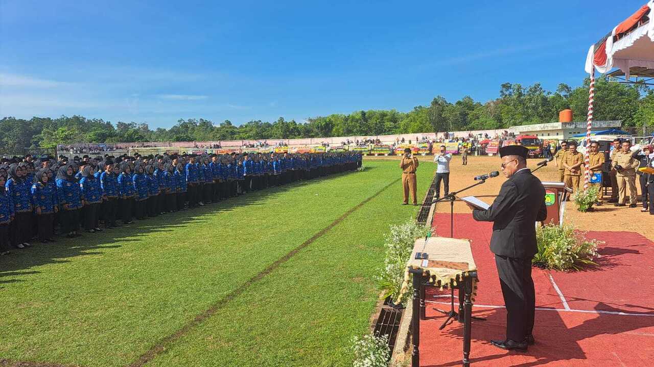 2091 PPPK Tahap I Prabumulih Resmi Dilantik, H Arlan: Harus Lebih Disiplin dan Bersungguh-Sungguh