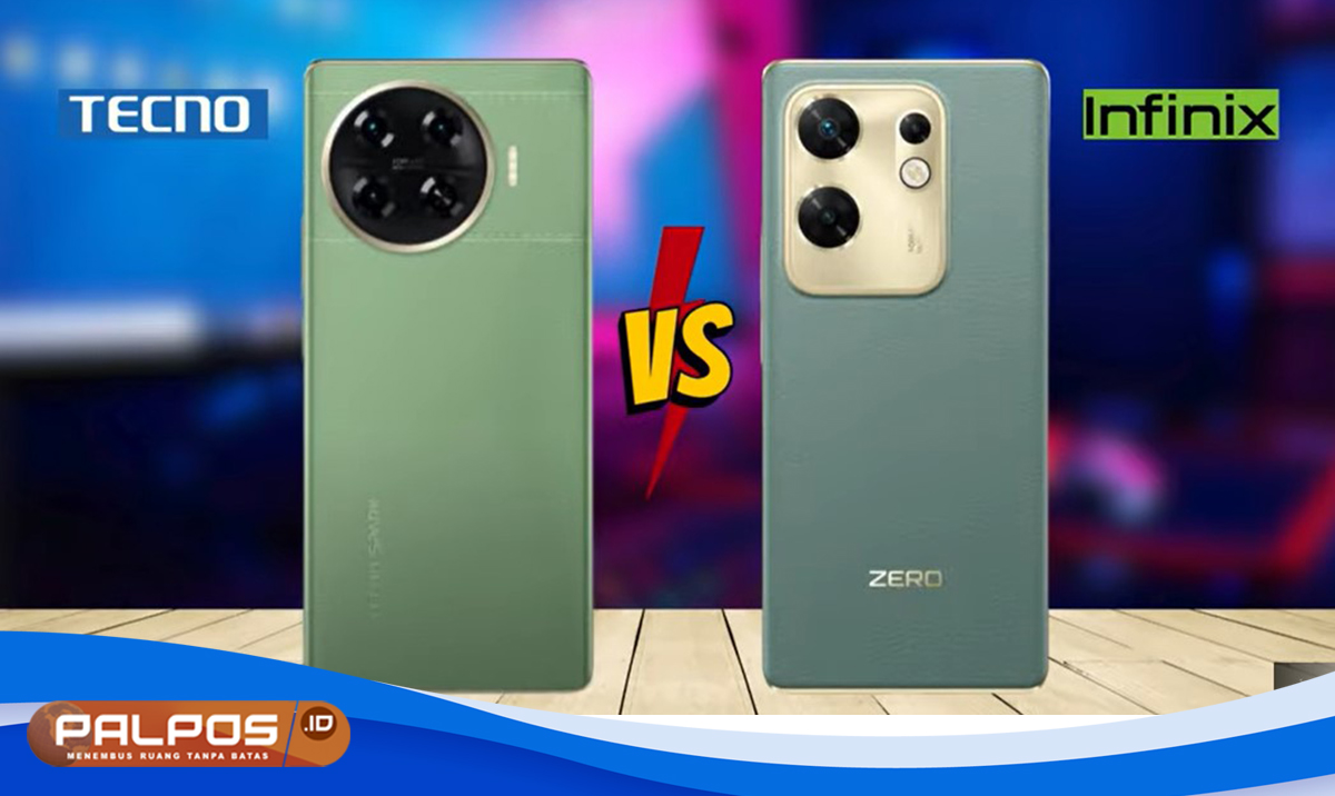 Perbandingan Lengkap Tecno Spark 20 Pro Plus Vs Infinix Zero 30 4G: Mana yang Layak Dibeli ? 