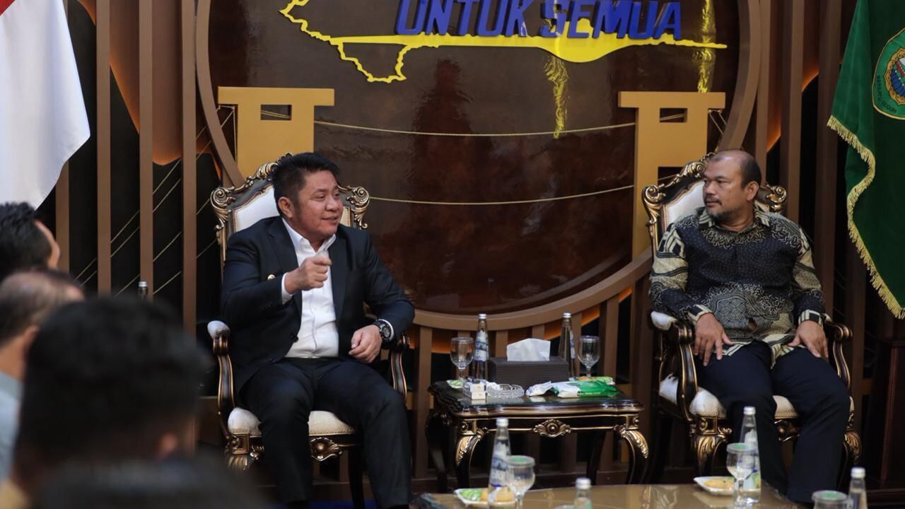 Perkuat Sinergi Hulu Migas, Dirut PHR Silaturahmi dengan Gubernur dan Kapolda Sumsel