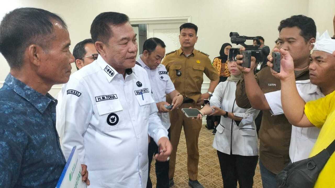 Bupati Muba Tegaskan Tidak Ada Hubungan Dengan Keluarga Pasien