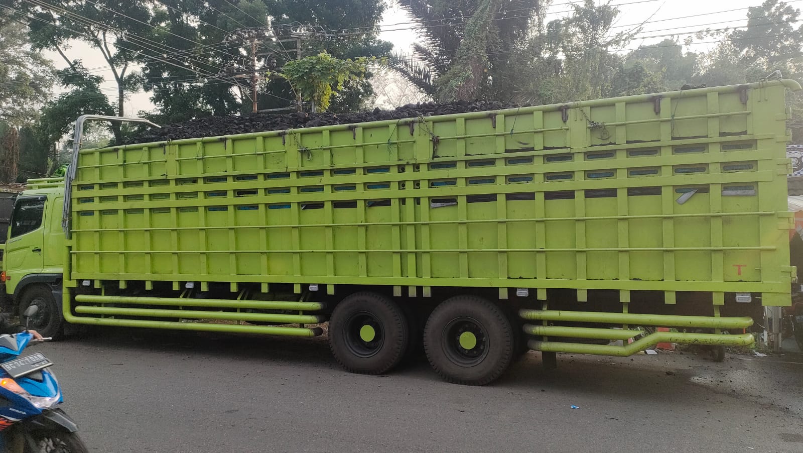 Angkutan Batubara Ilegal Kembali Diamankan Polres Muara Enim