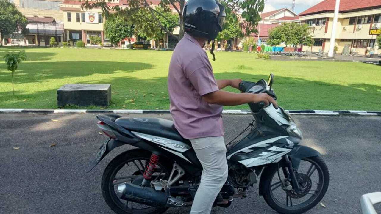 Hati-Hati! Penipuan Bermodus Minta Dijadikan Anak Angkat, Pelaku Gasak Motor Korban
