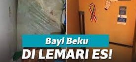 Ayah di Tangerang Simpan Jasad Bayi di Kulkas, Alasannya Tak Ada Biaya Pemakaman, Sungguh Bikin Nyesek...