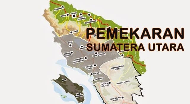 Pemekaran Wilayah Provinsi Sumatera Utara Bentuk Provinsi Kepulauan Nias, 1 Kota 4 Kabupaten Bergabung