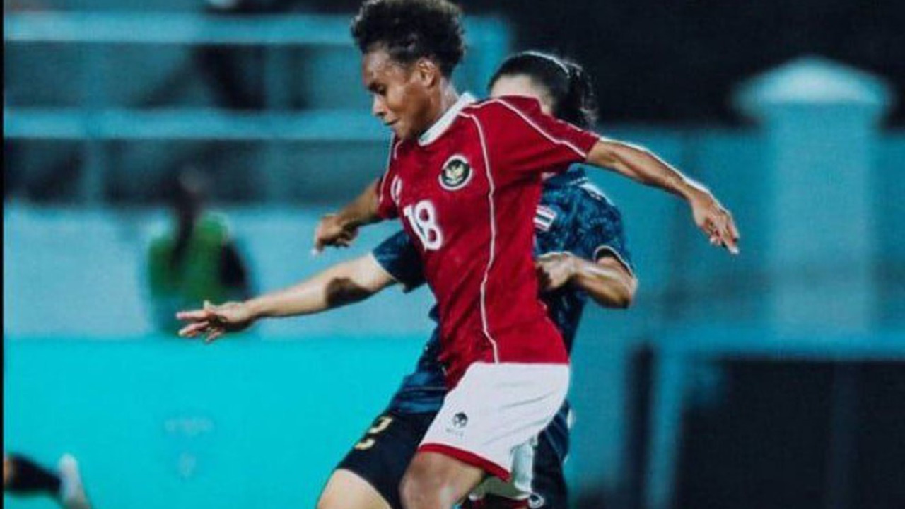 Hasil Sepak Bola SEA Games 2025: Timnas Putri Indonesia Dibantai Thailand 0-8.