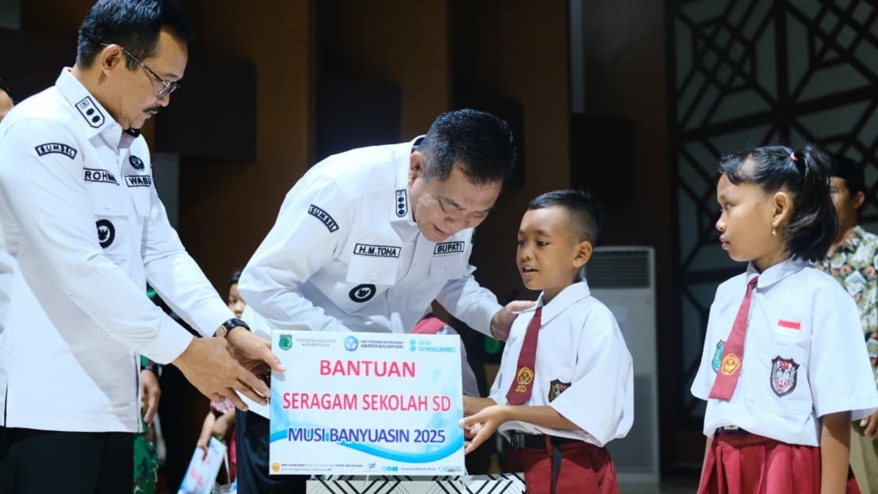 Bupati Toha Tohet: Pendidikan Berkualitas Harus Dirasakan Seluruh Anak Muba