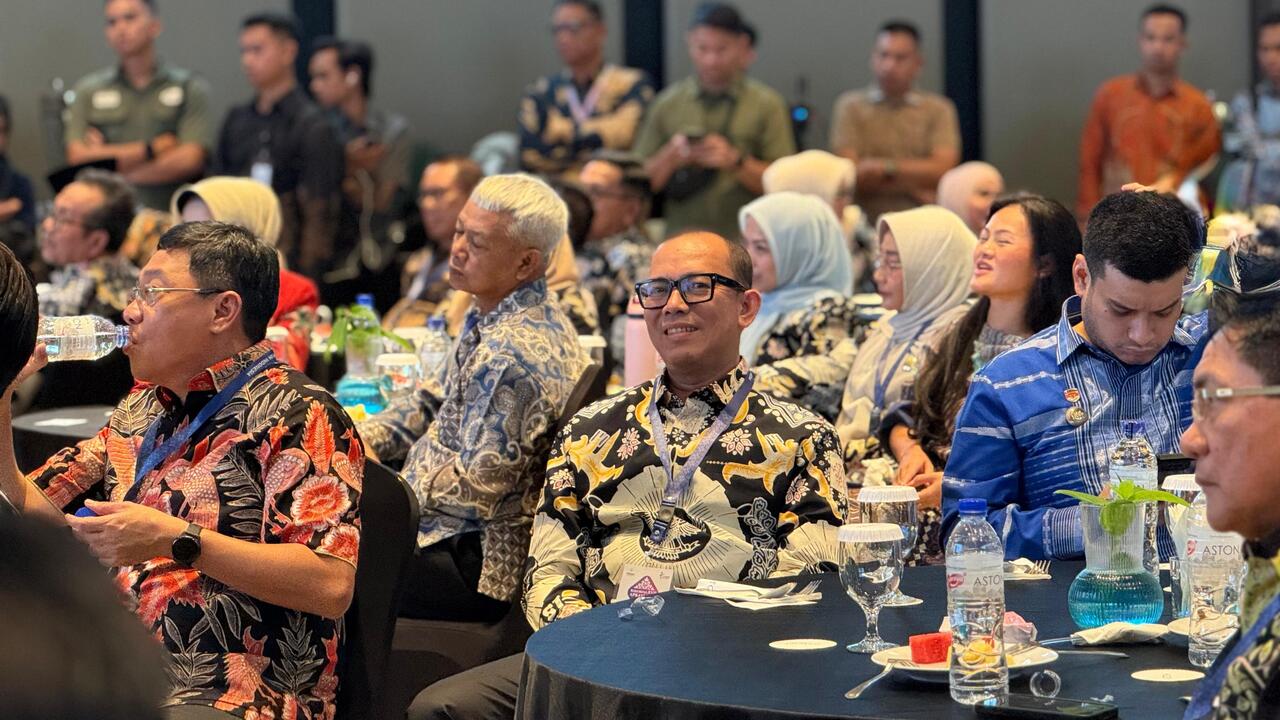 Bupati OKU Hadiri Rakernas APKASI di Batam