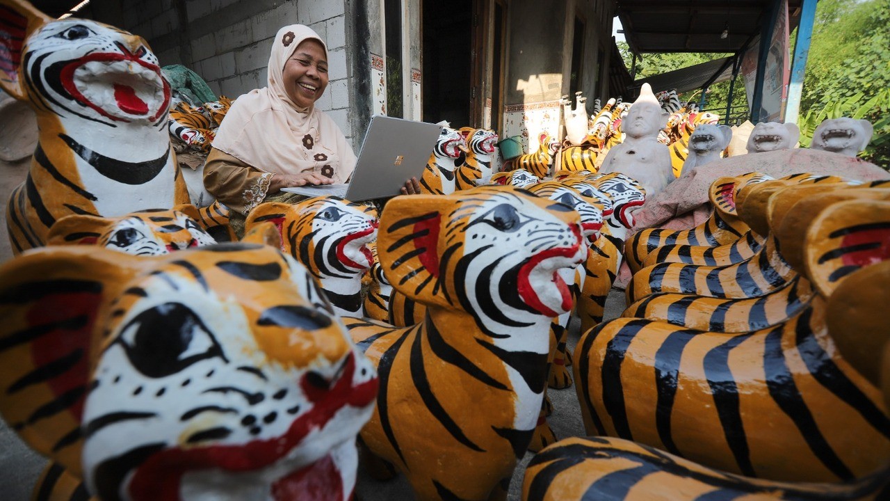 BRI dan Danantara Perkuat Ekonomi Kerakyatan, UMKM Naik Kelas hingga Pelosok Negeri