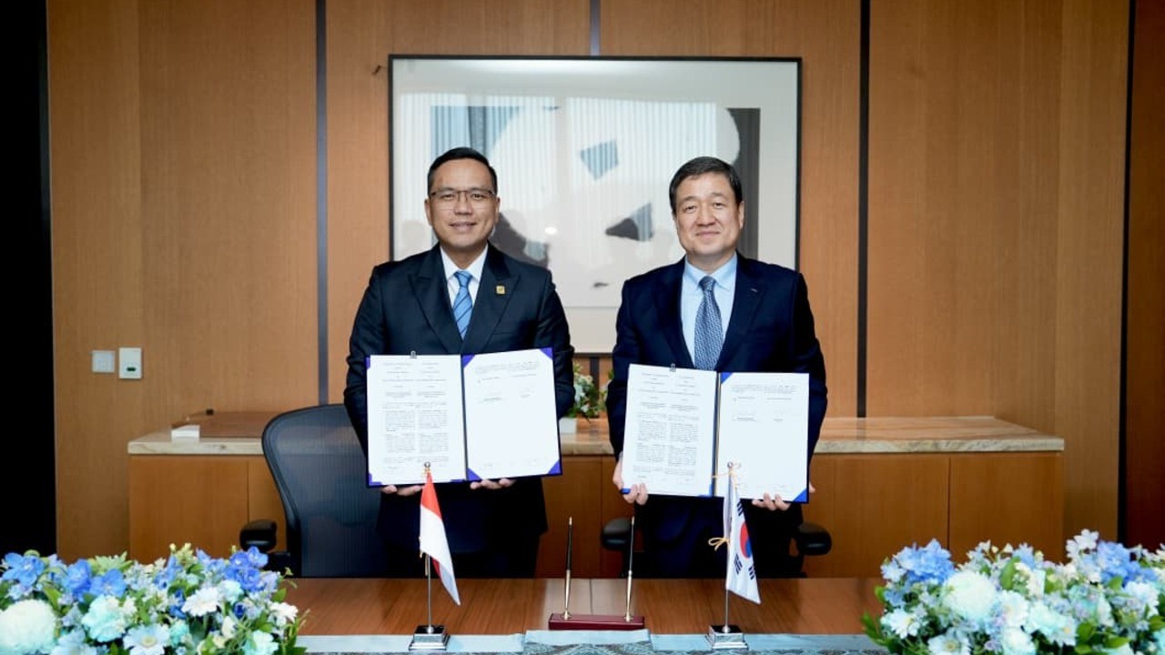 Pertamina dan POSCO International Kerja Sama Pengembangan Teknologi Rendah Karbon di Indonesia dan Korsel