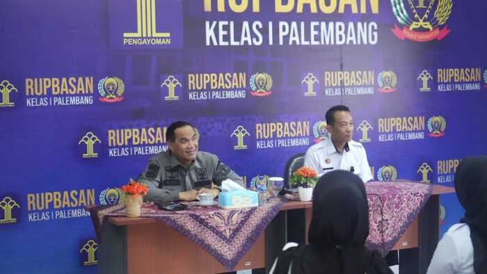 Kakanwil Kemenkumham Sumsel Dorong untuk Optimalkan Pengelolaan Basan dan Baran